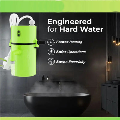 Instant Electric Water Geyser, Water Geyser, Portable Geyser